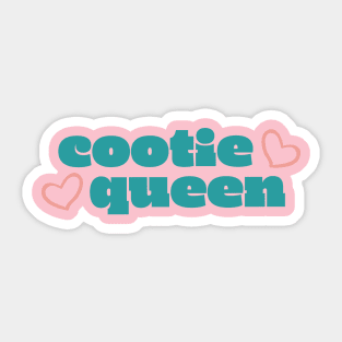 Cootie Queen Sticker